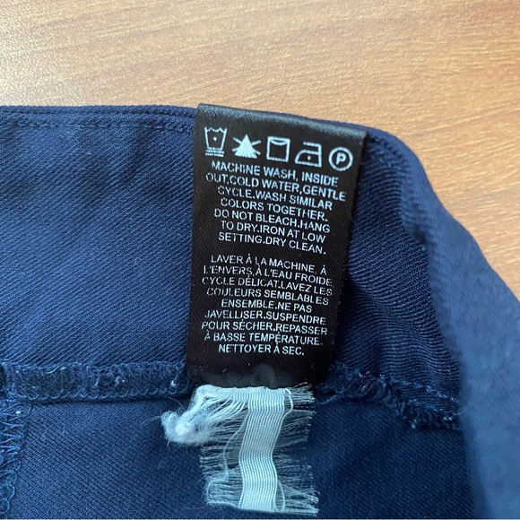 RW & CO Navy Pants Size xS - Picture 7 of 8